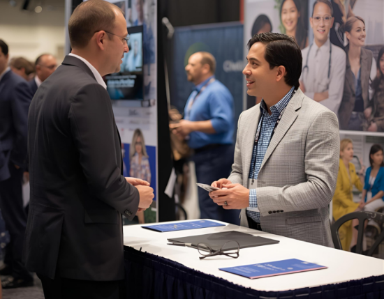 Picture of PD Booth Sponsor